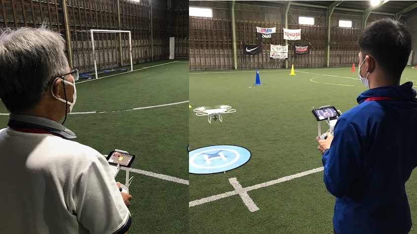 ドローンスクール ２日目