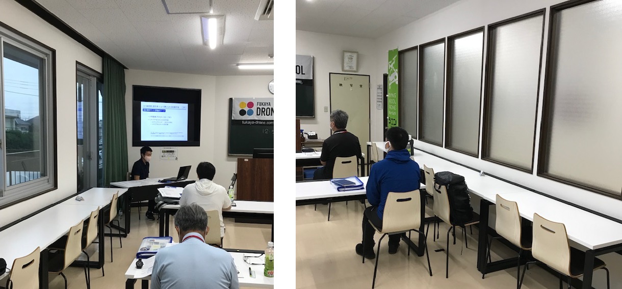 深谷ドローンスクール４日目