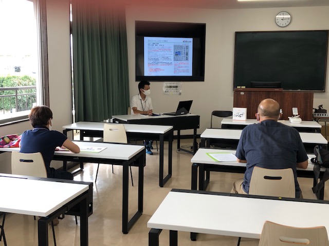 説明会を開催しました