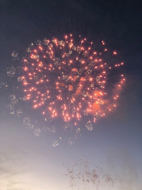 花火の撮影に行ってきました！