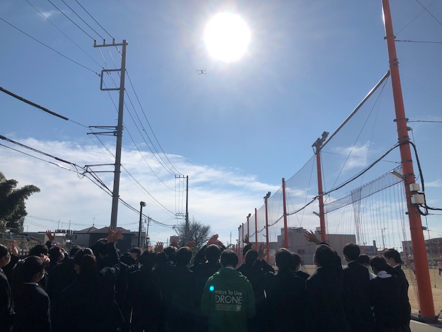 埼玉栄高校に行ってきました