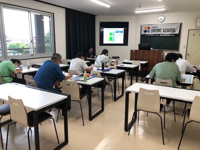 22期ドローンスクール最終日