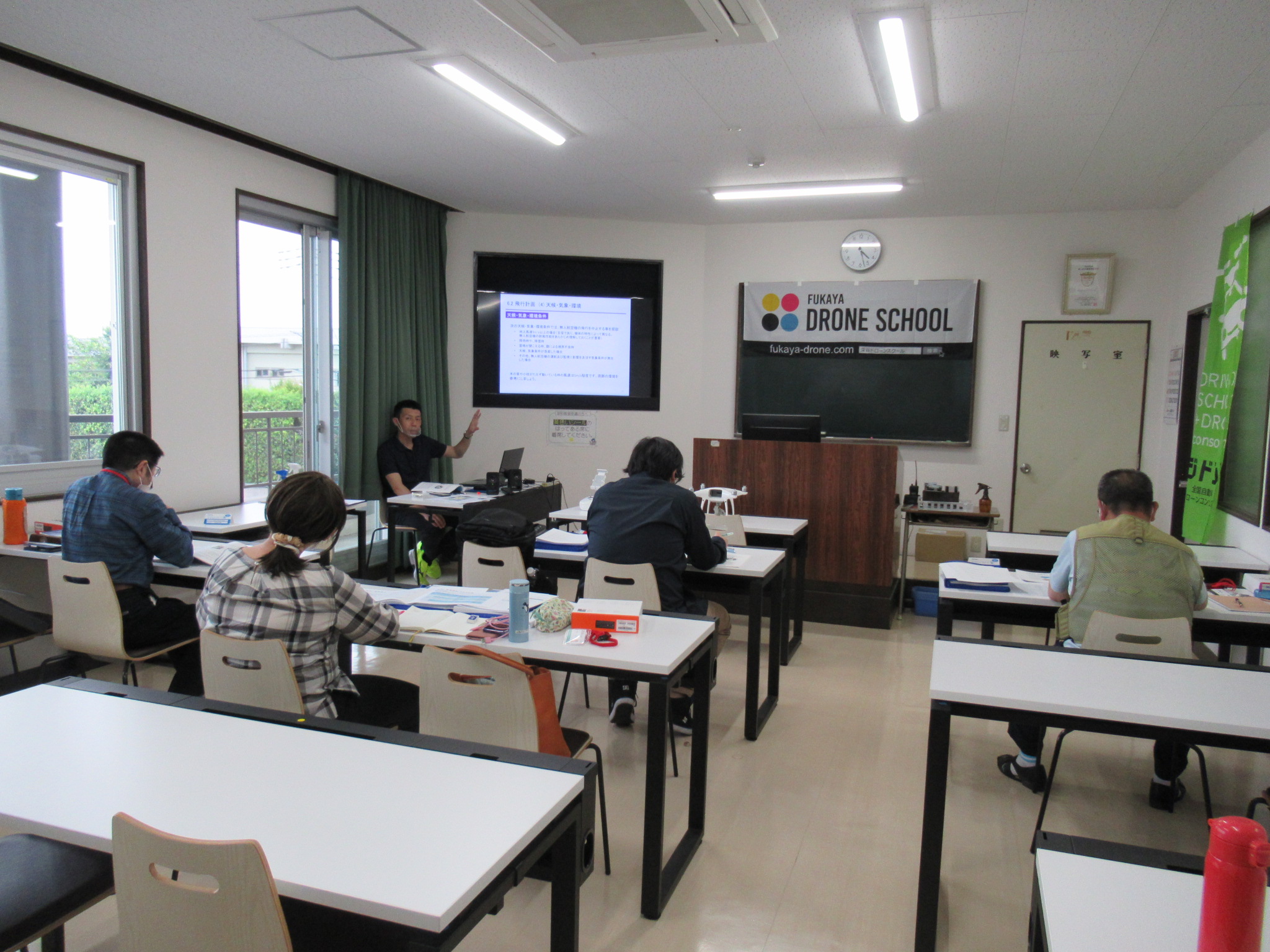第17期深谷ドローンスクール！