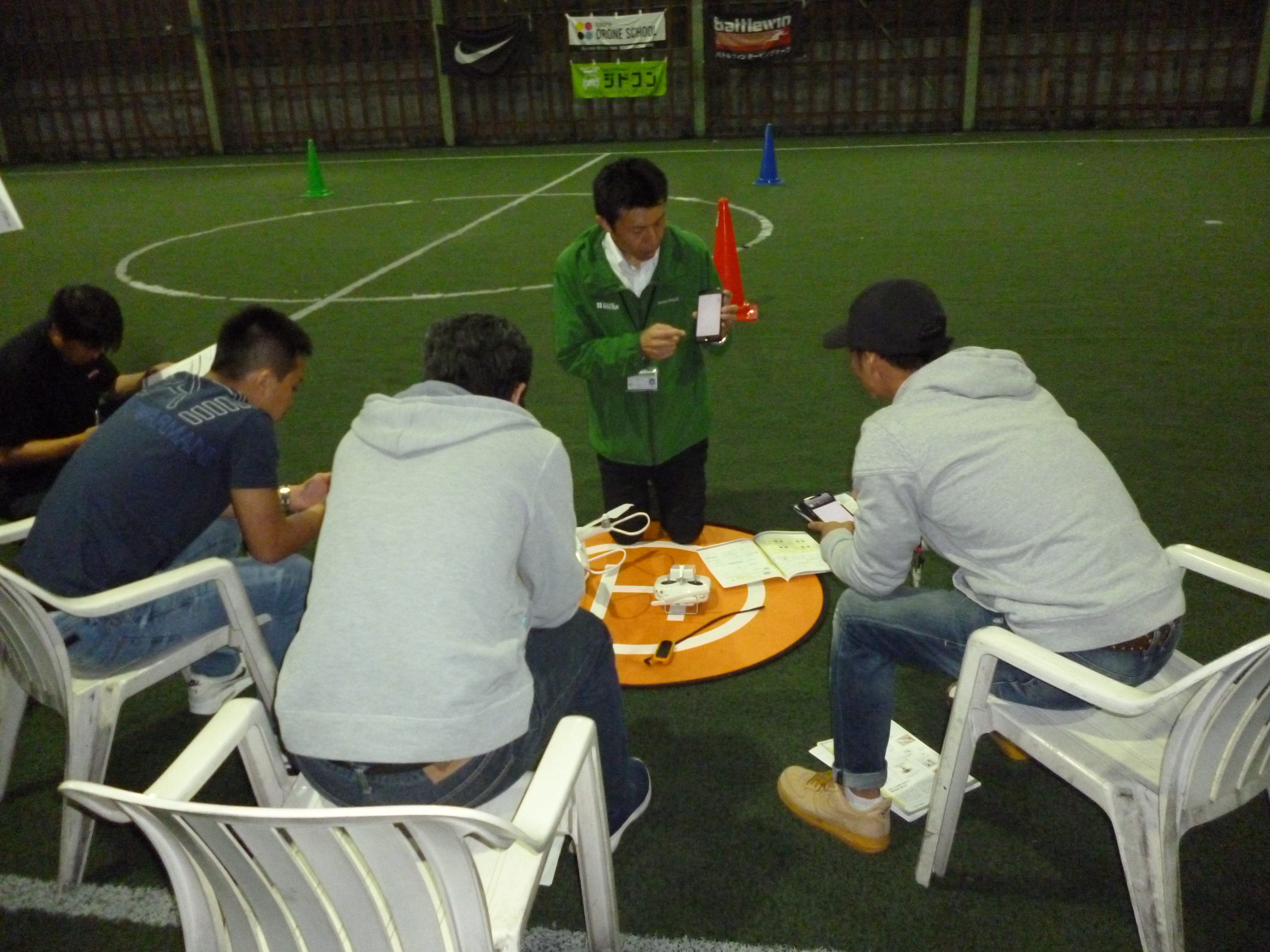 第11期ドローンスクール開講中。