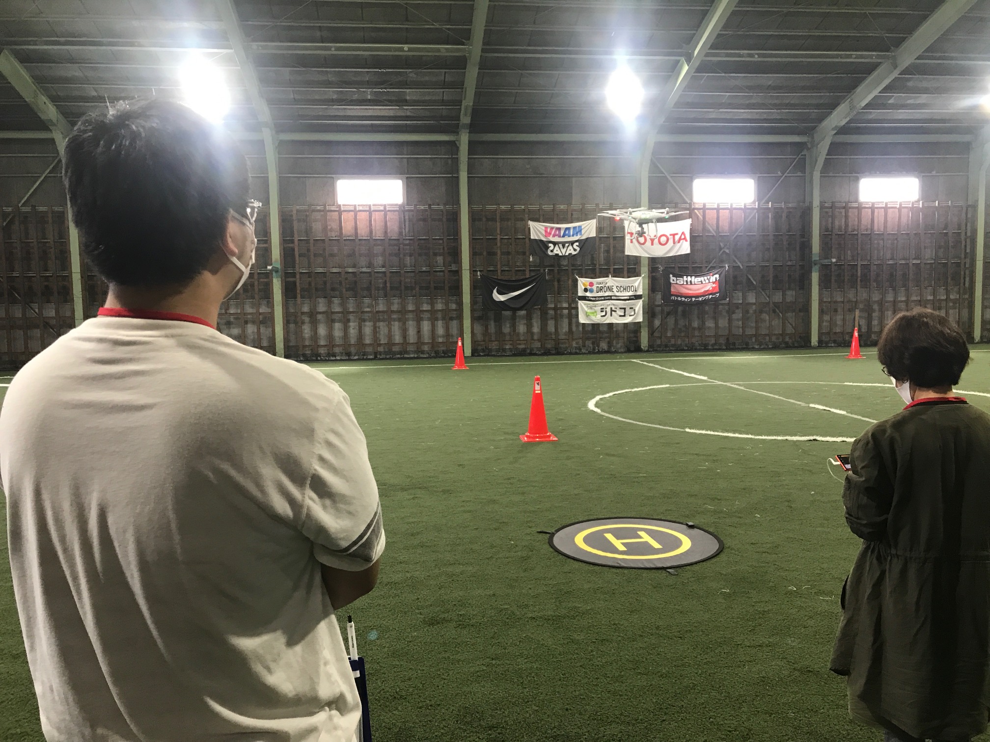 スクール２日目