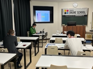 21期ドローンスクール1日目