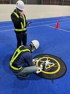 20期ドローンスクール3日目