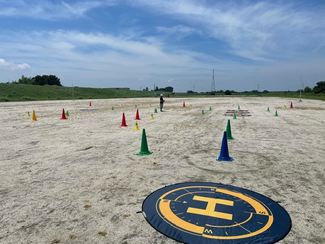 12期ドローンスクール（2024年7月）