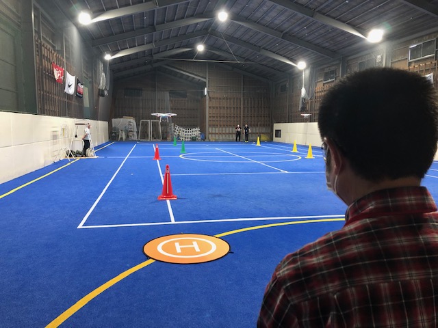 スクール３日目。